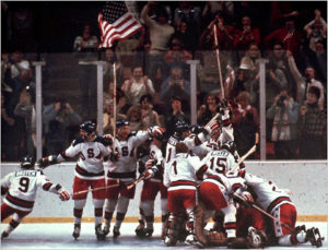 Risk something or forever sit with your dreams. Herb Brooks